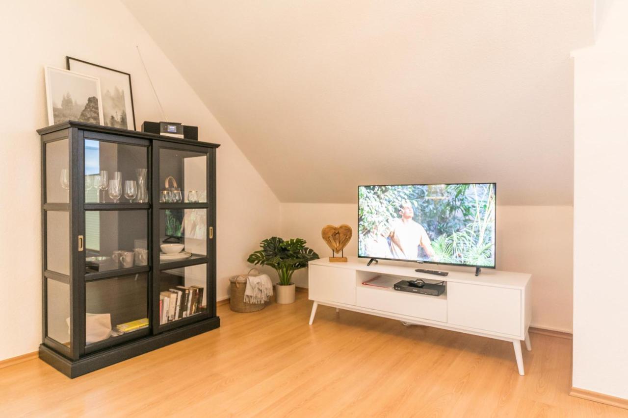 "Haus Luv" Haus Luv, Whg 33 Apartment บือซุม ภายนอก รูปภาพ