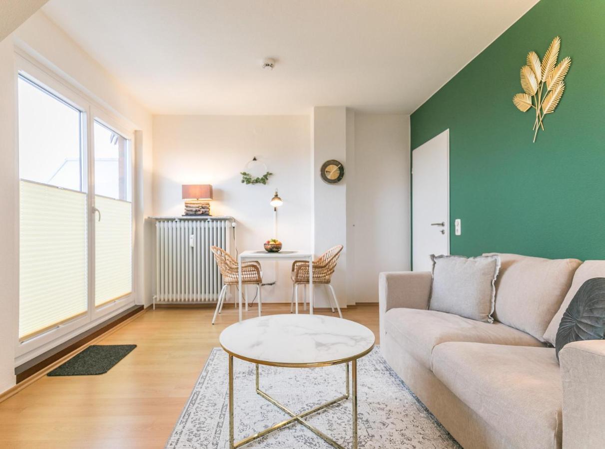 "Haus Luv" Haus Luv, Whg 33 Apartment บือซุม ภายนอก รูปภาพ