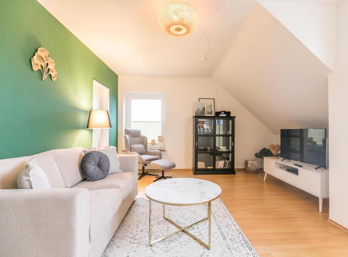 "Haus Luv" Haus Luv, Whg 33 Apartment บือซุม ภายนอก รูปภาพ